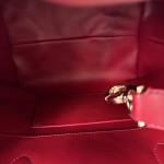 Christian Dior Dior Toujours Quilted Lambskin Tote Bag